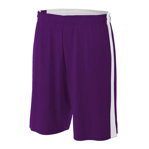 A4 Reversible Wave Game Shorts