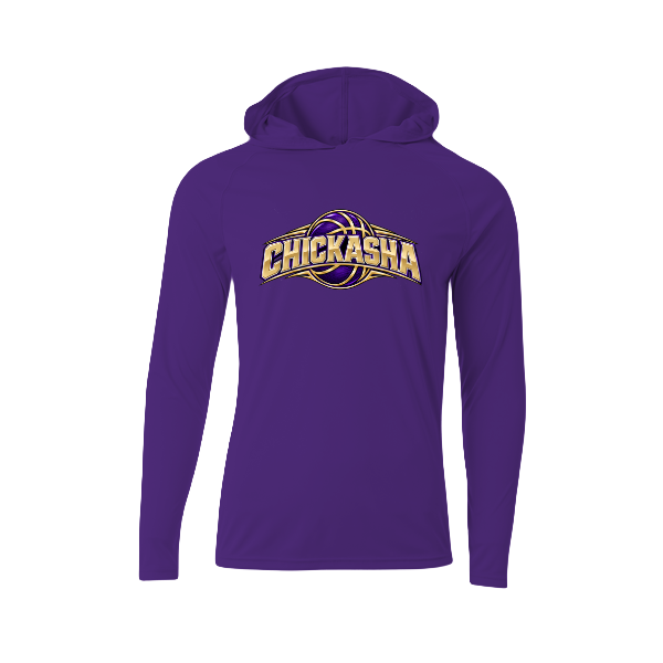 Chickasha Dri-Fit LS Hoodie Tee