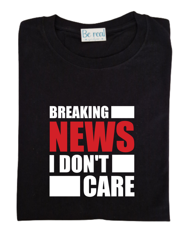 T-shirt 003 I don't care