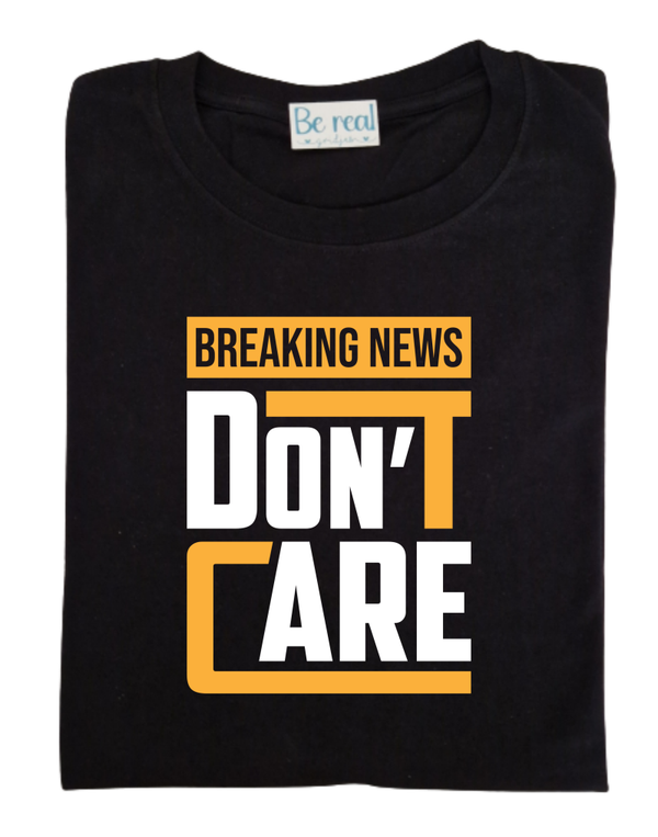 T-shirt 004 I don't care