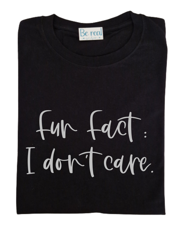 T-shirt 006 I don't care