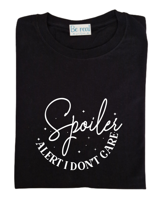 T-shirt 007 I don't care