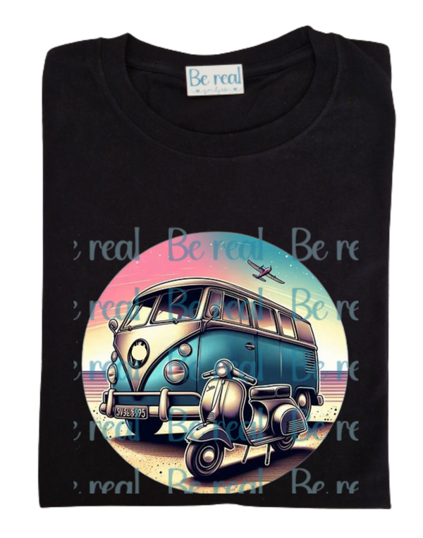 T-Shirt vw vespa 1