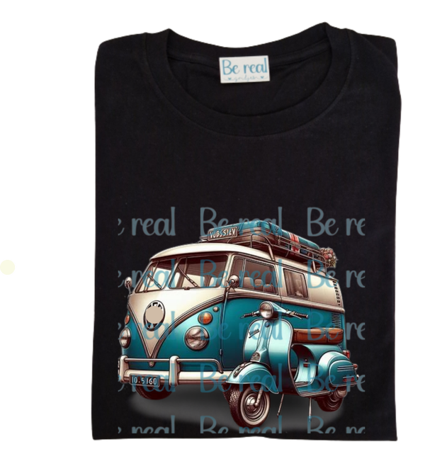 T-Shirt vw vespa 11