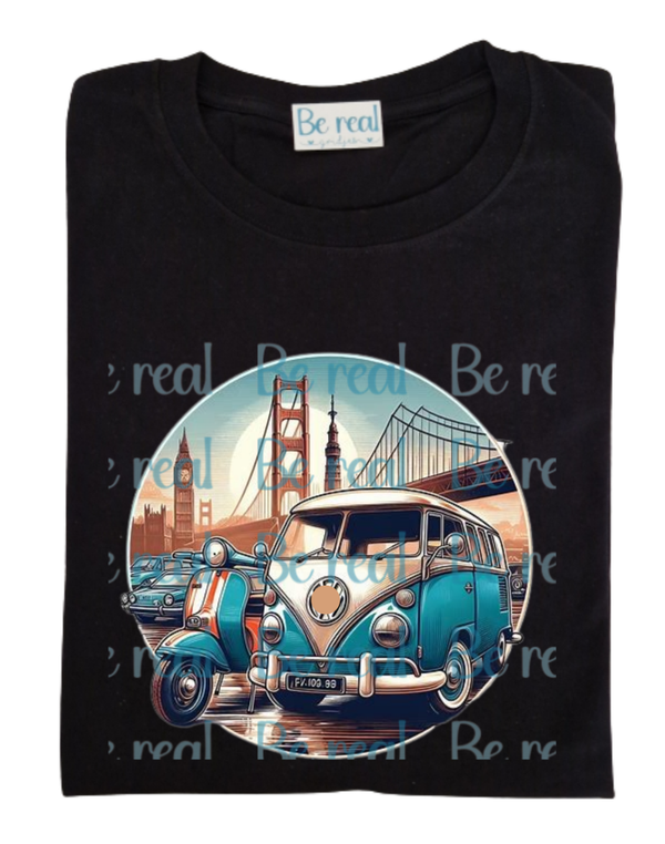T-Shirt vw vespa 14