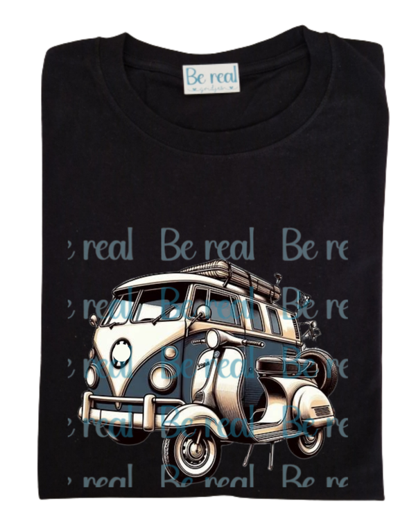 T-Shirt vw vespa 17
