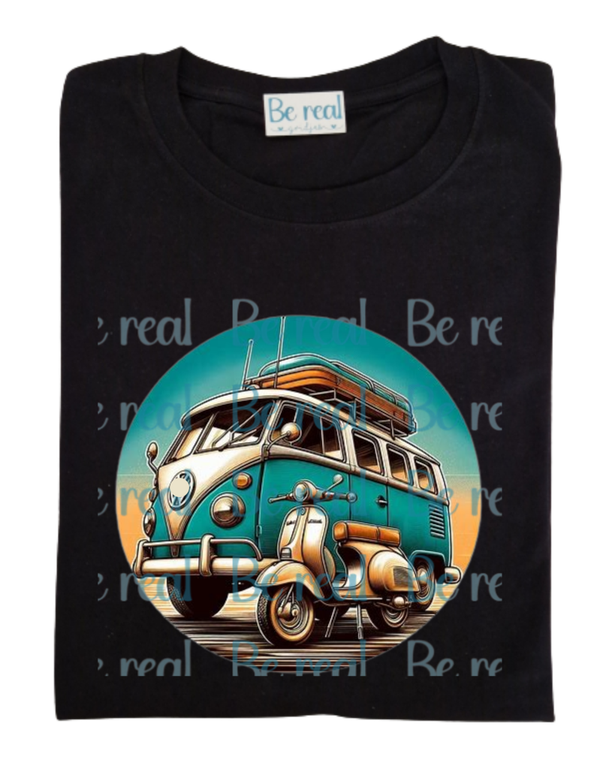 T-Shirt vw vespa 18