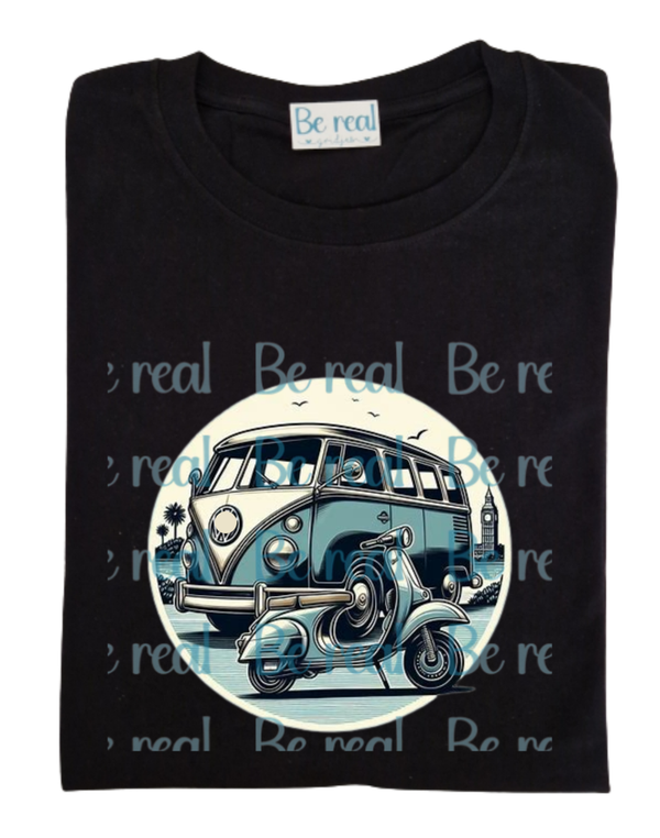 T-Shirt vw vespa 19