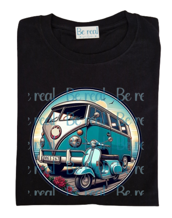 T-Shirt vw vespa 20