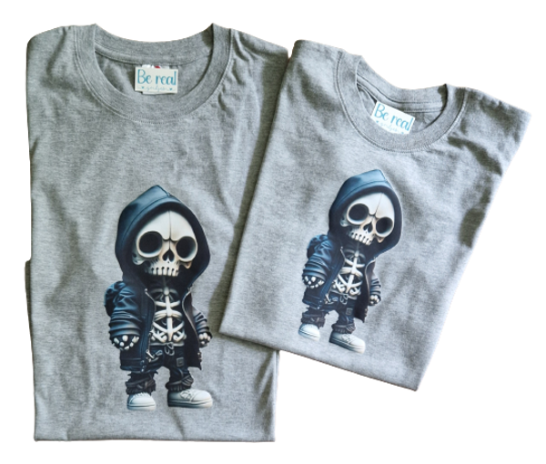 T-Shirt skelet skull