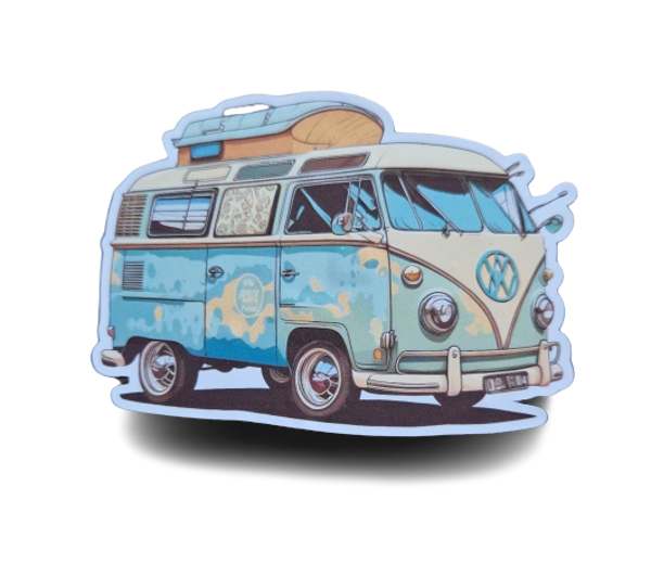 Magneet Volkswagen busje 1