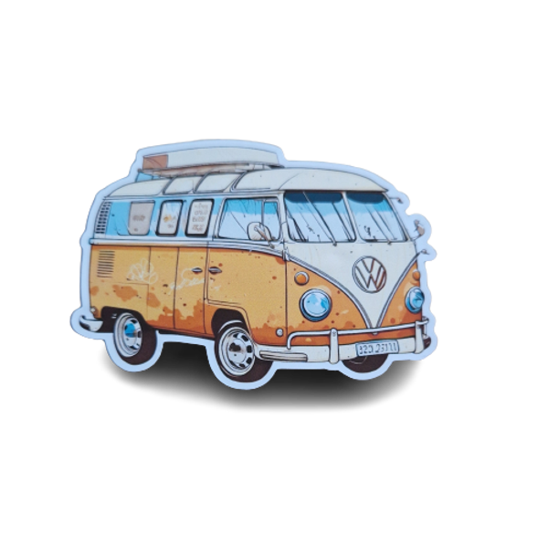 Magneet volkswagen busje 4