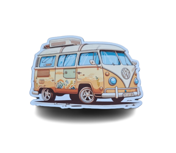Magneet volkswagen busje 3