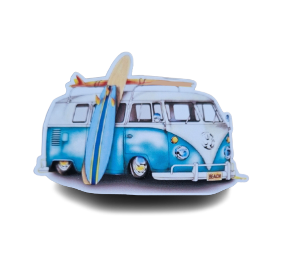 Magneet Volkswagen busje 20