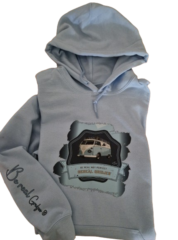Special Logo Bereal Gridjes Hoody
