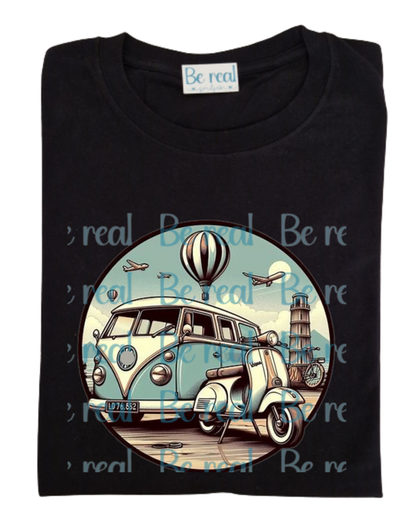 T-Shirt vw vespa 24
