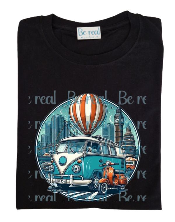 T-Shirt vw vespa 26