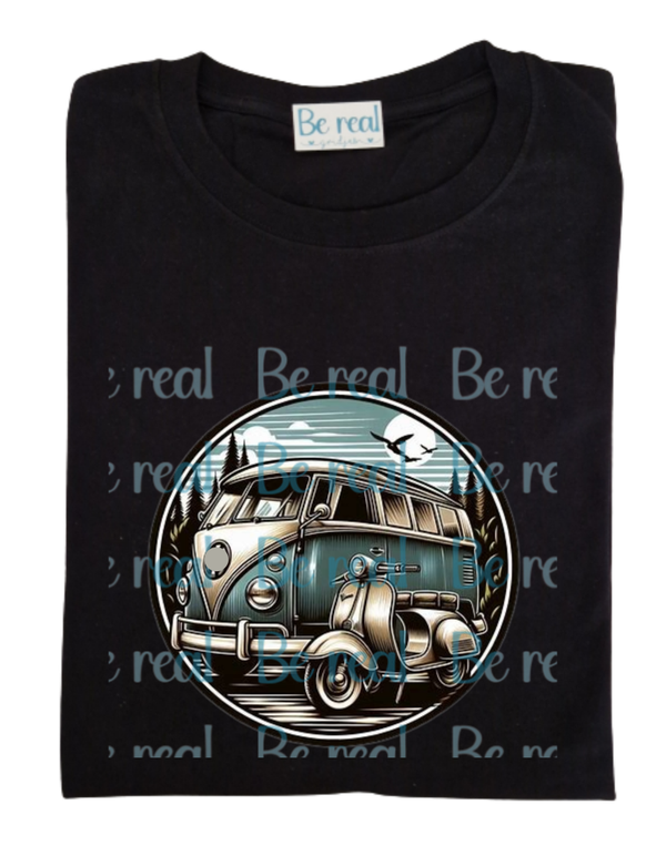 T-Shirt vw vespa 27