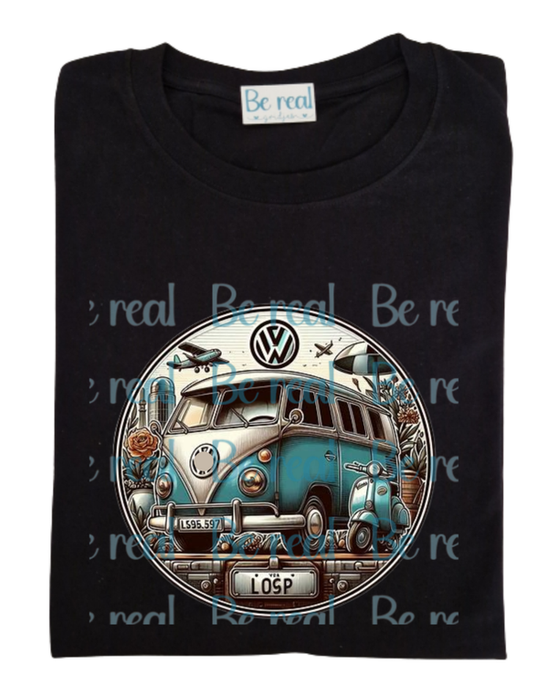 T-Shirt vw vespa 29