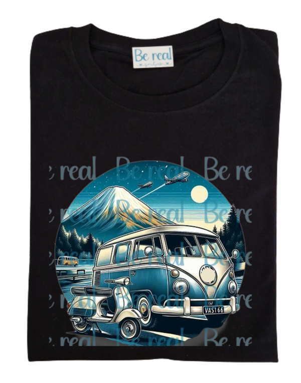 T-Shirt vw vespa 30