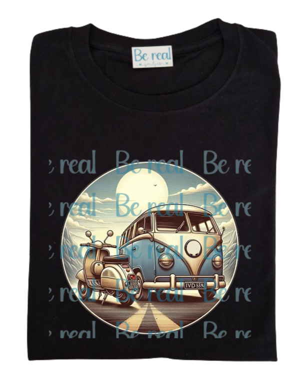 T-Shirt vw vespa 32