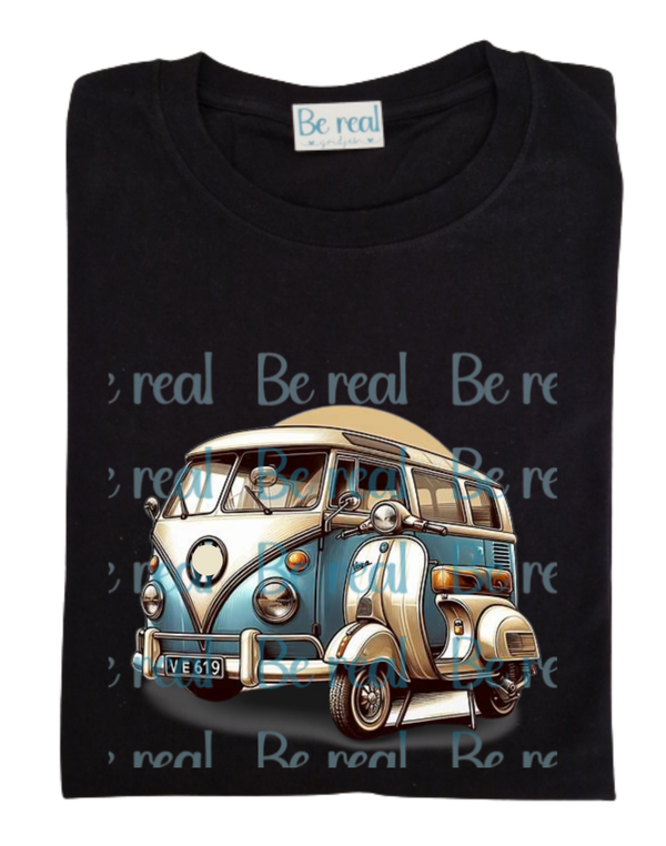 T-Shirt vw vespa 33