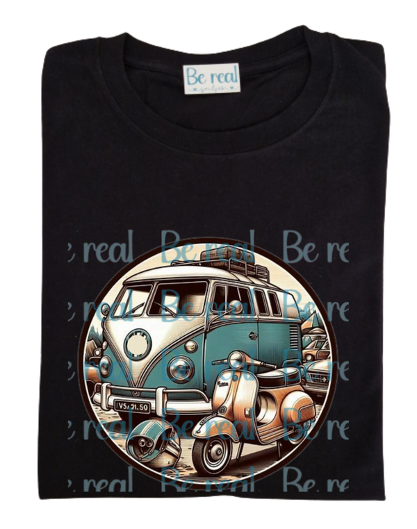 T-Shirt vw vespa 34