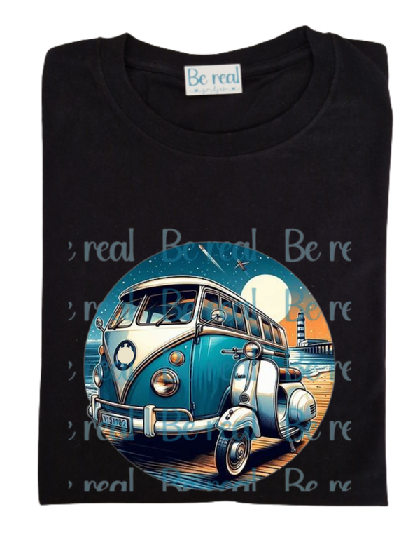 T-Shirt vw vespa 36