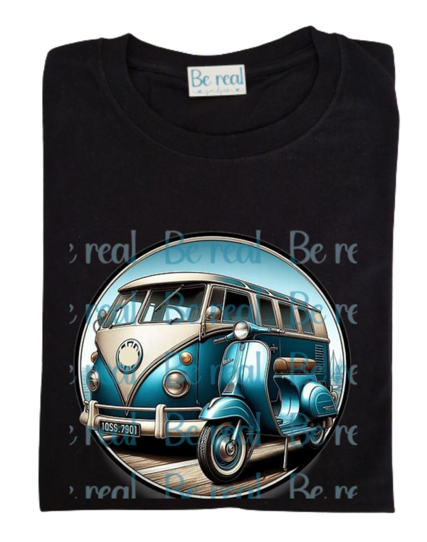 T-Shirt vw vespa 37