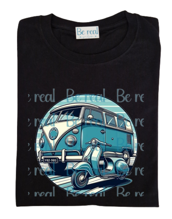 T-Shirt vw vespa 38