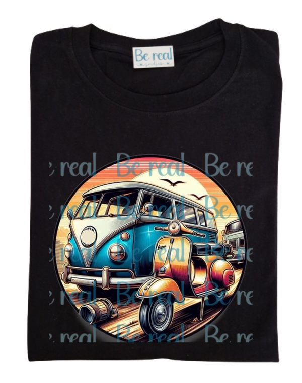 T-Shirt vw vespa 39