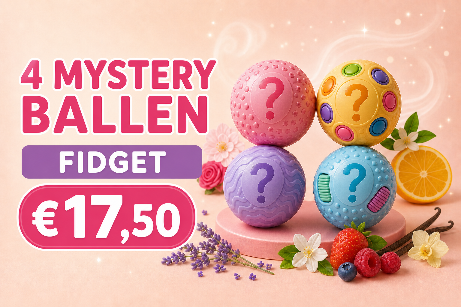 Mystery ballen pakket Fidget