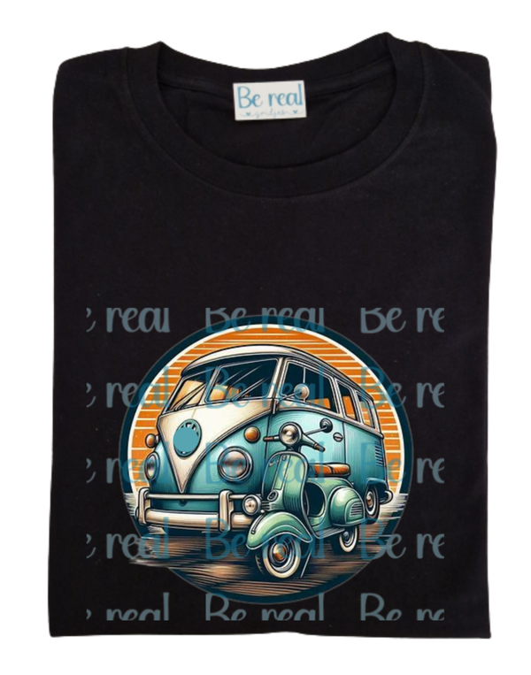 T-Shirt vw vespa 4
