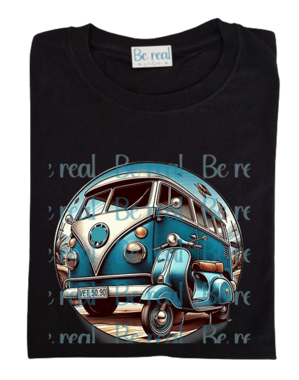 T-Shirt vw vespa 43