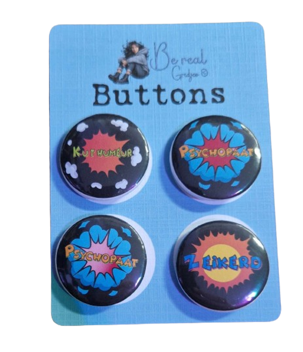 Button Comic 001