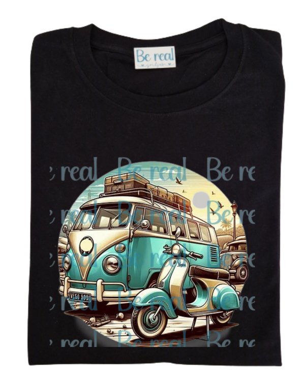 T-Shirt vw vespa  5
