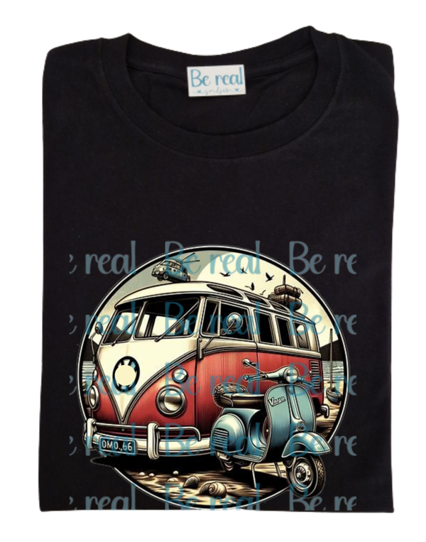 T-Shirt vw vespa 8