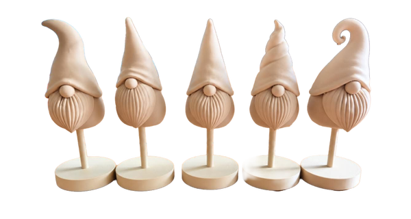 Gnomes Japandi Set op stokjes