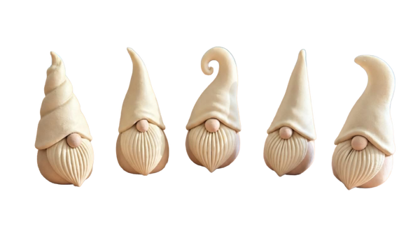 Gnome Japandi set tweekleurig