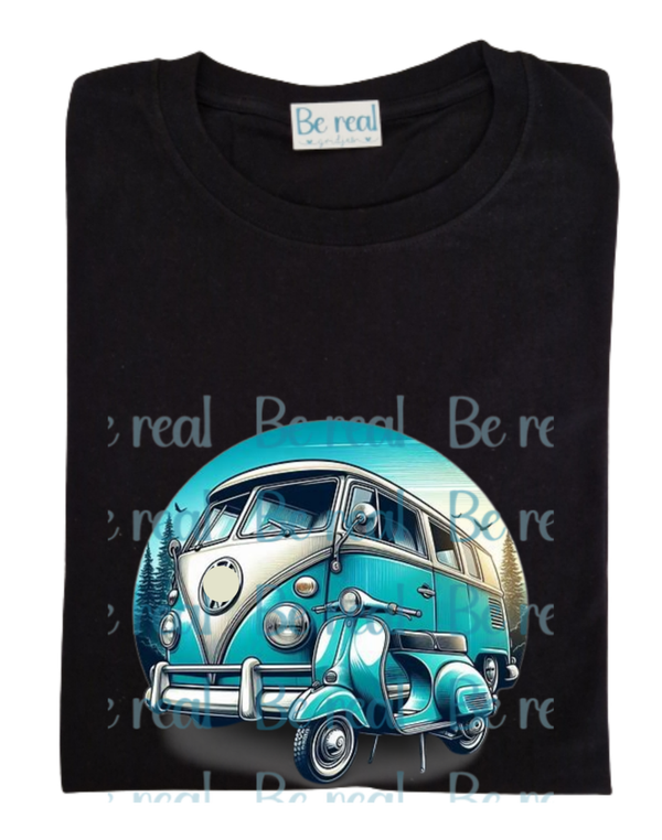 T-Shirt vw vespa 9