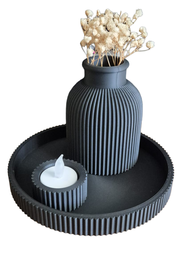 Japandi Style setje 004 zwart