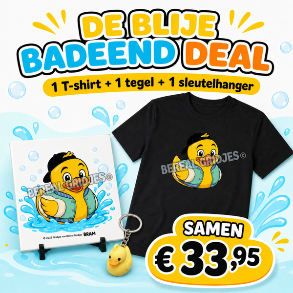 De Blije Badeend Deal 22 ontwerpen