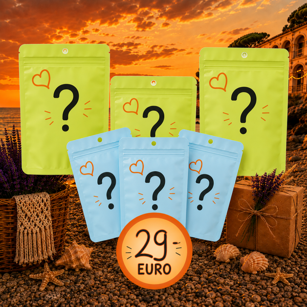 Mystery zakjes 6 x