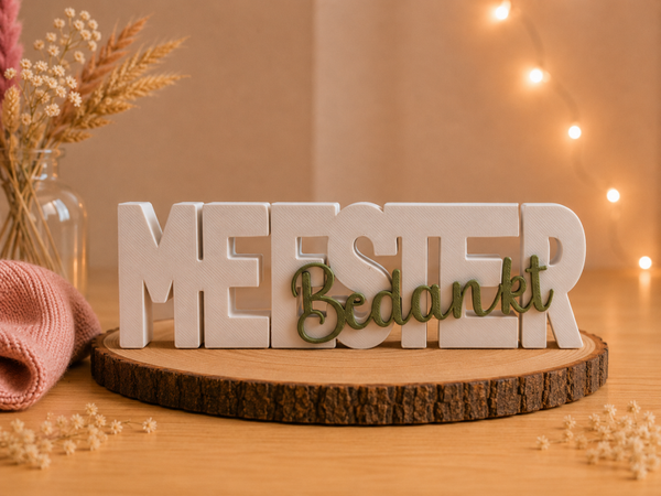 Meester Bedankt