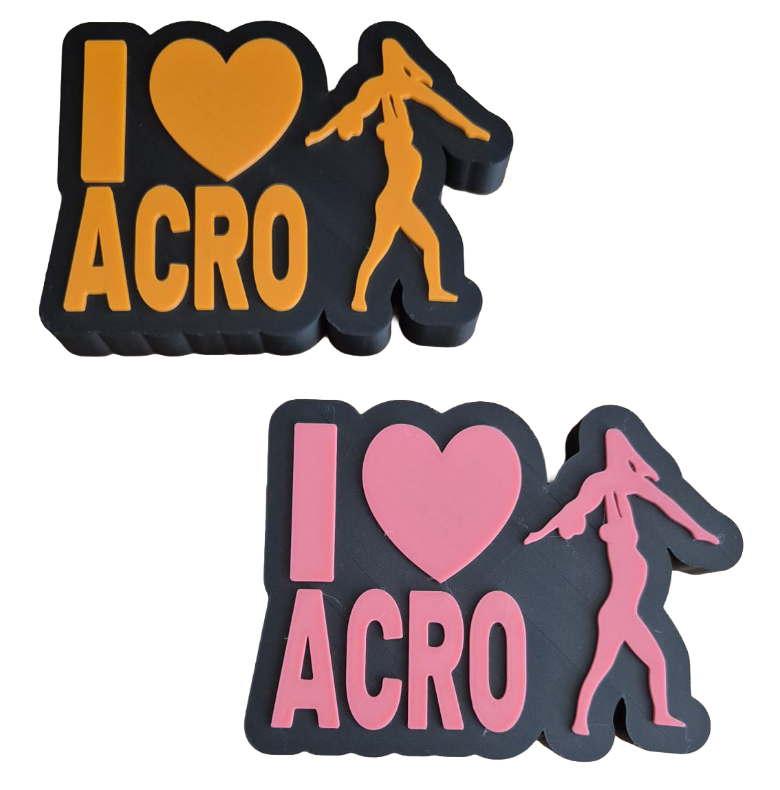 Blok I love Acro