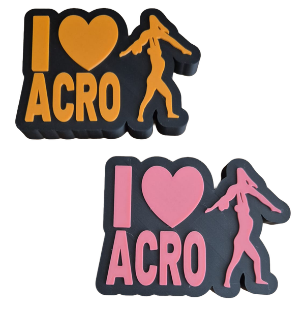 Blok I love Acro