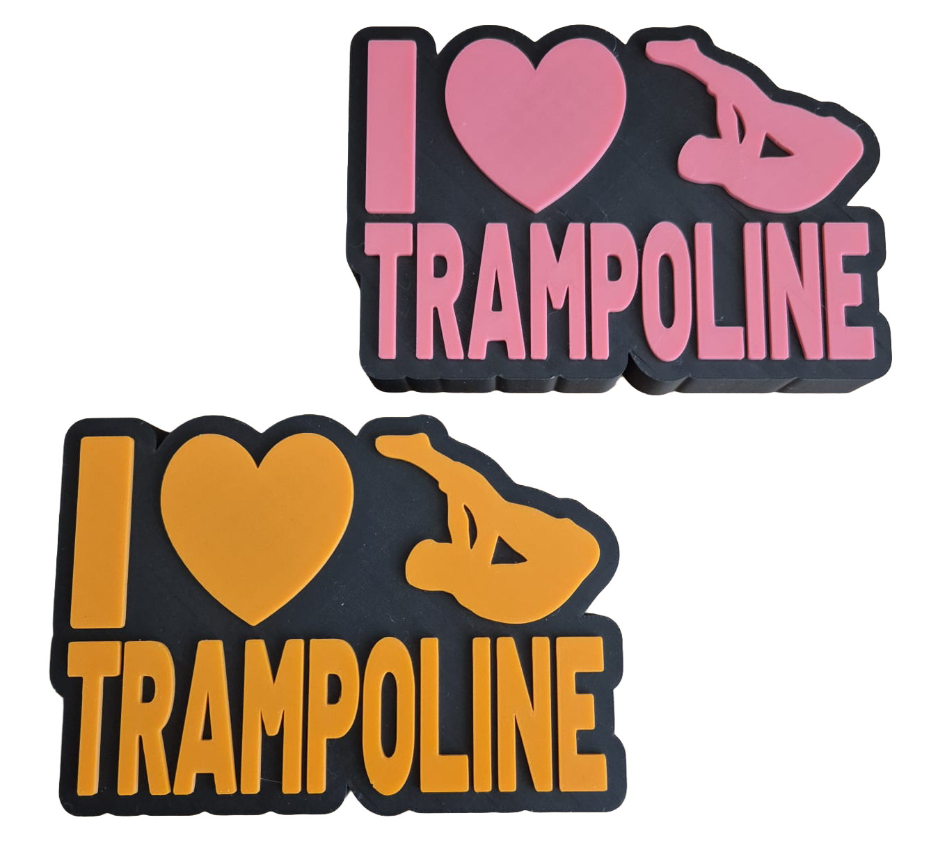 Blok I love Trampoline
