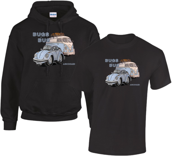 T-shirt of Hoodie Bugs en bus 005