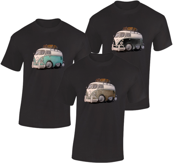 T-shirt busje t1 001-003-004