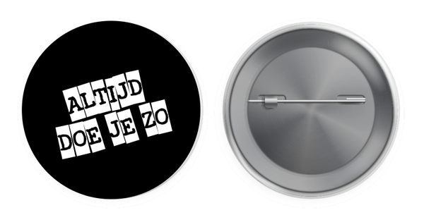Button Altijd doe je zo Kijk maar ff
